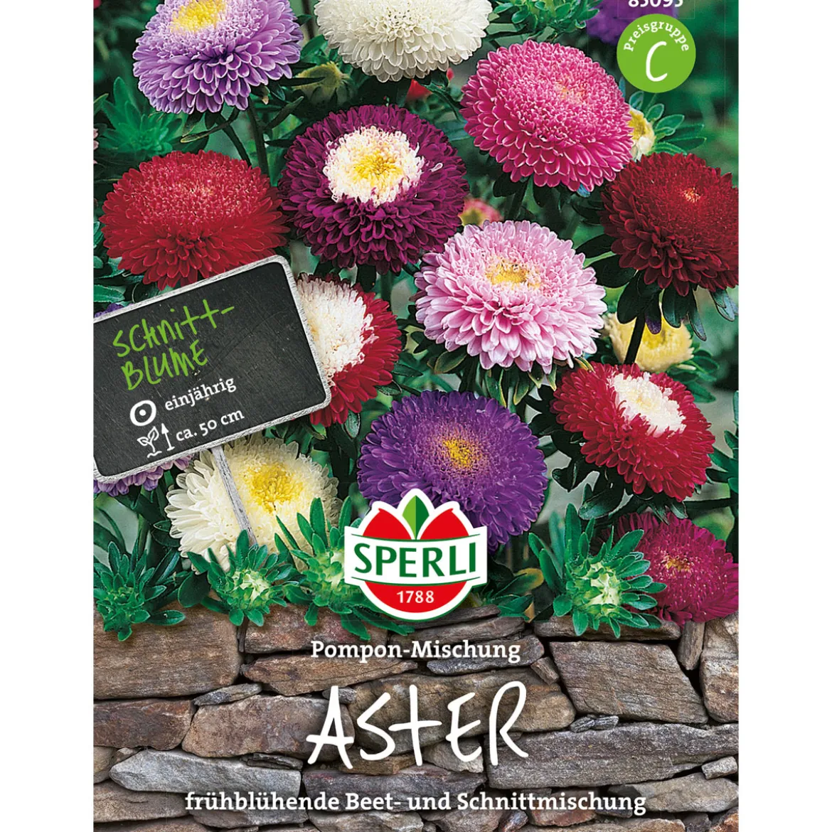 Sperli Astern Pompon Mischung