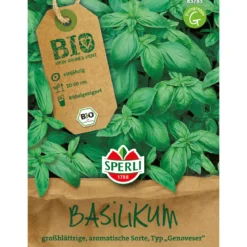 Sperli Basilikum Bio Version 1
