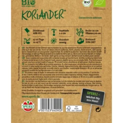 Sperli BIO Coriander