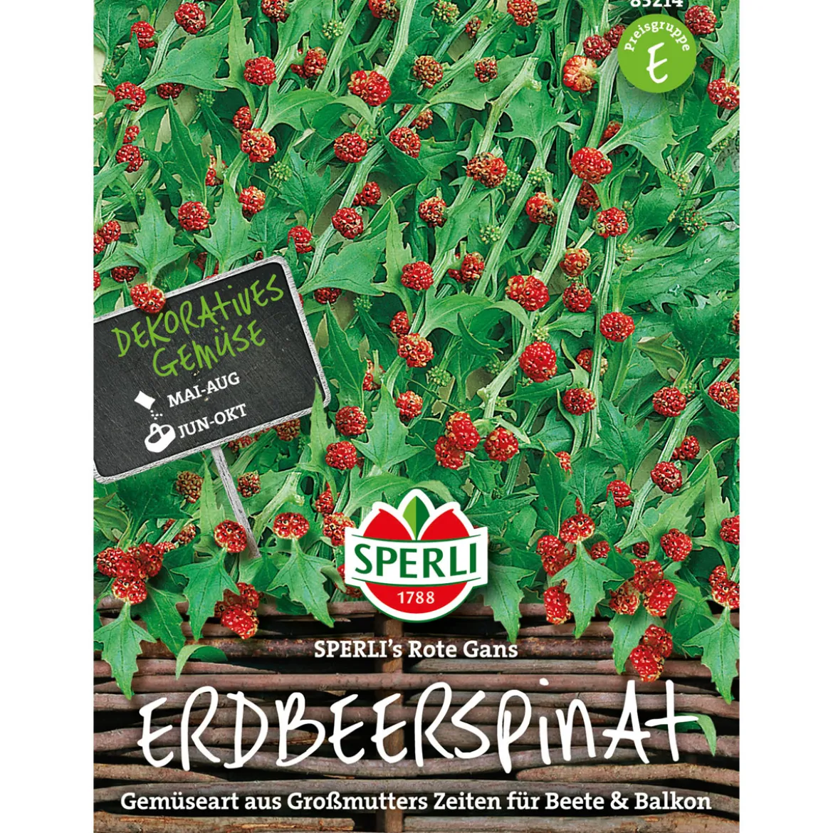 Sperli Erdbeerspinat ngs Rote Gans