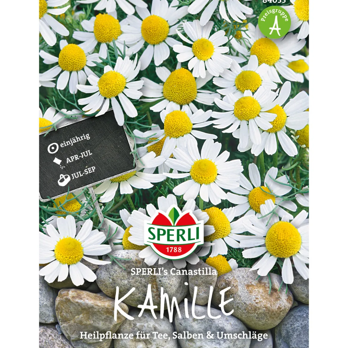 Sperli Kamille ngs Canastilla