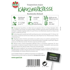 Sperli Kapuzinerkresse Roland Mischung