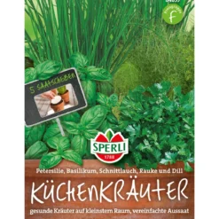 Sperli Küchenkräuter-Kombination 5 Saatscheiben