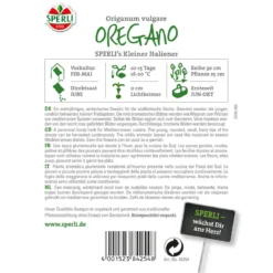 Sperli Oregano ngs Kleiner Italiener