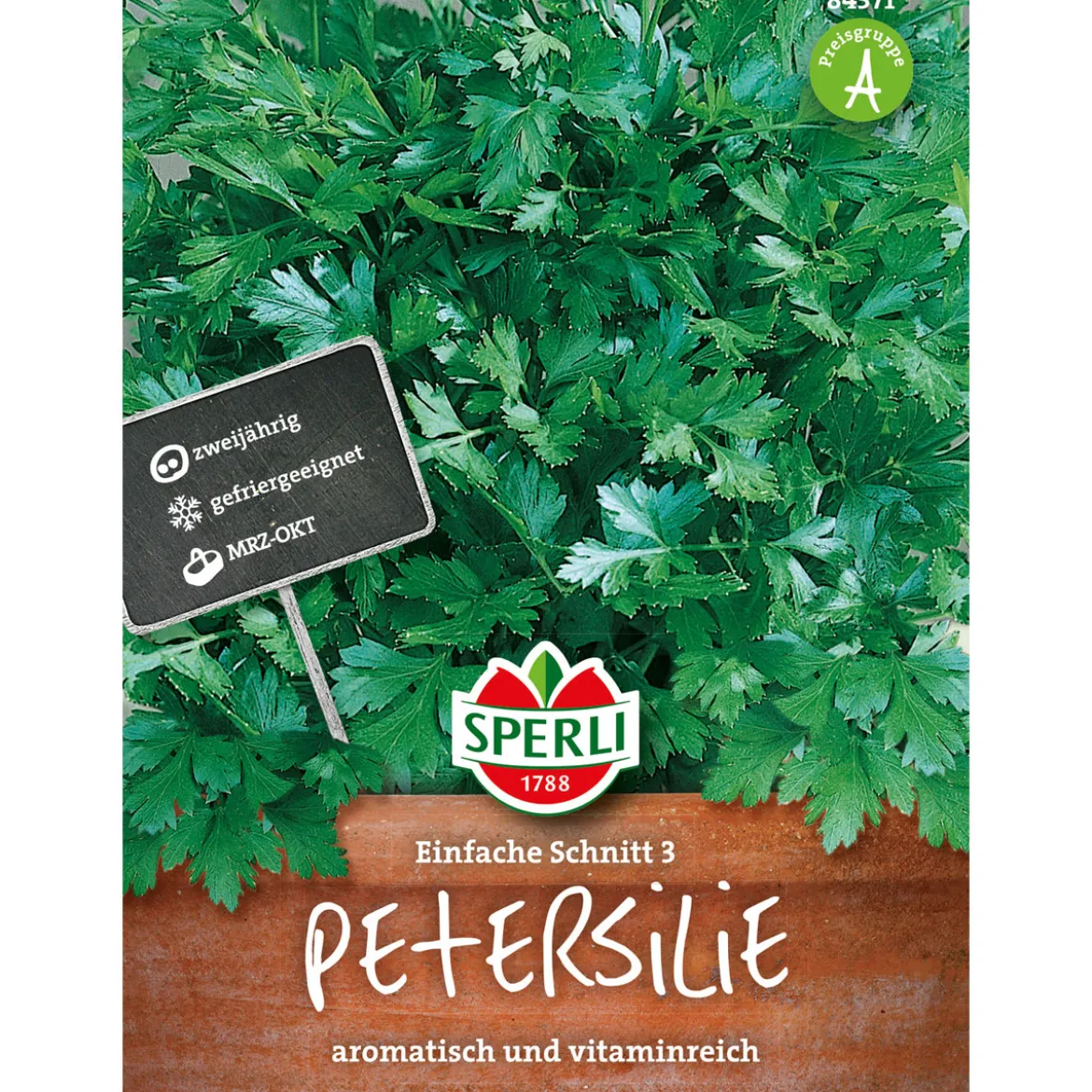 Sperli Petersilie Einfache Schnitt 3