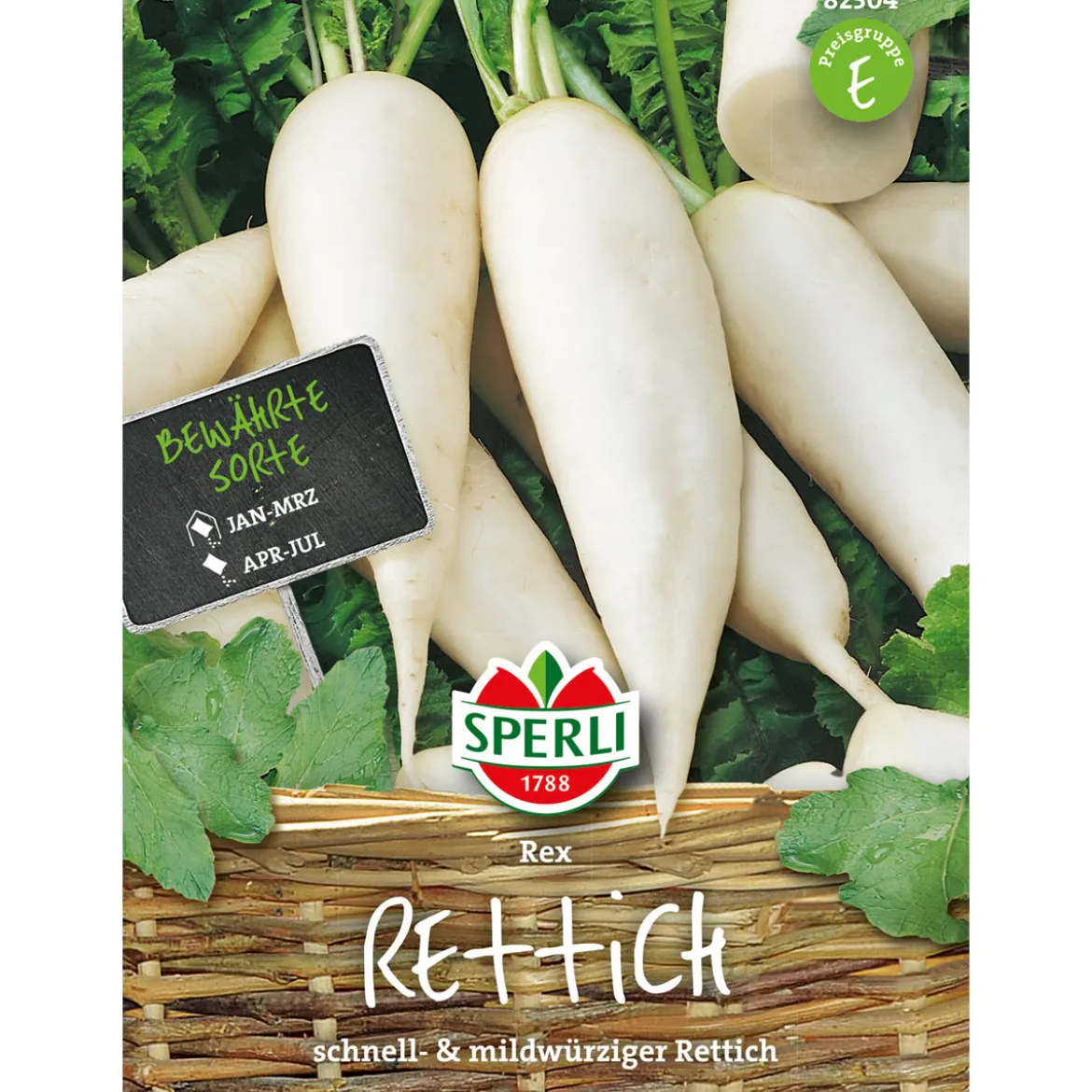 Sperli Rettich Rex
