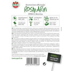 Sperli Rosmarin Meertau