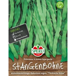 Sperli Stangenbohne Princesse a rames type perle