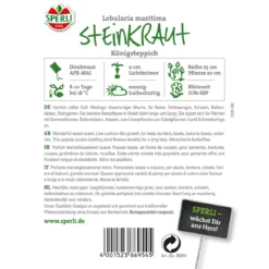 Sperli Steinkraut ngs Königsteppich
