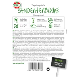 Sperli Studentenblumen Honeycomb