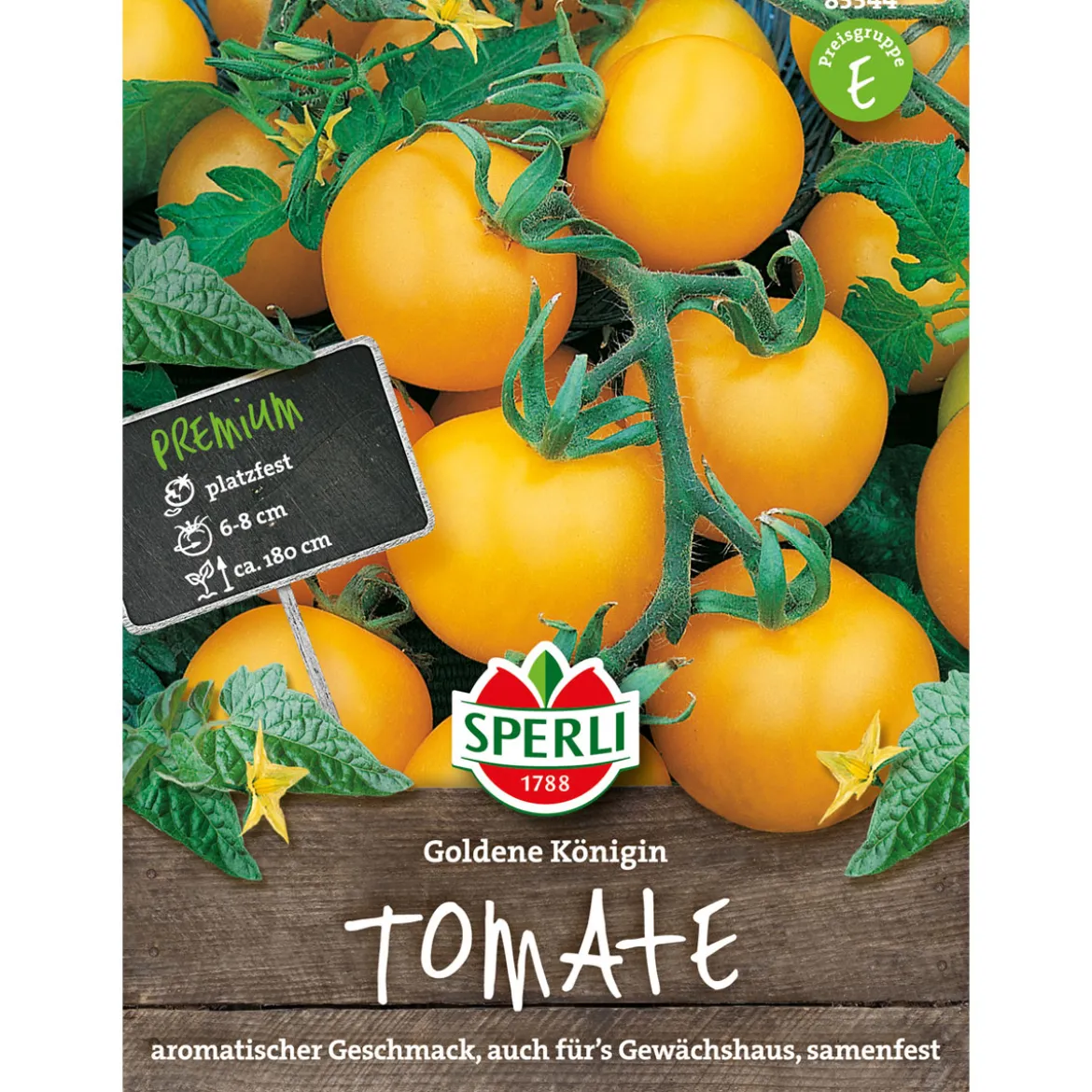 Sperli Tomaten Goldene Königin