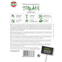 Sperli Tomaten Hellfrucht