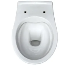 Spuelrandloses Wand-WC-Set Hannah inkl.WC-Sitz ASA abnehmbar inkl.Schallschutz