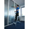 STABILO Doppelleiter 2x4 Stufen