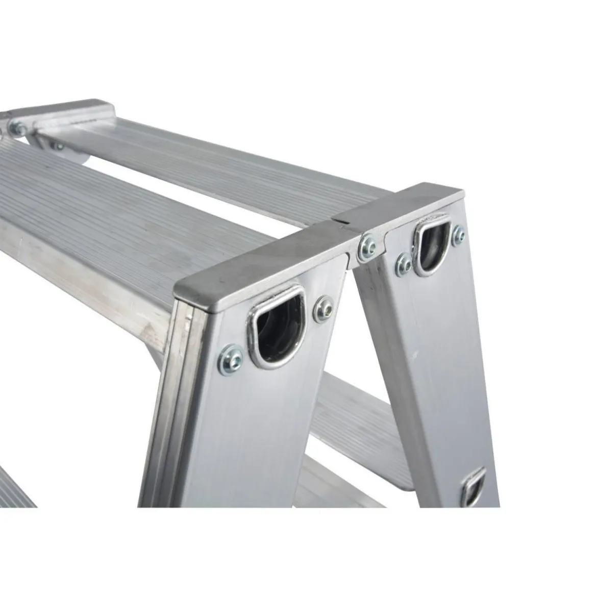 STABILO Doppelleiter 2x4 Stufen