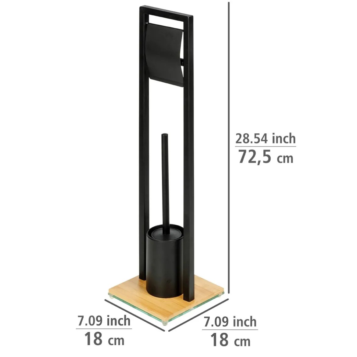 Stand WC-Garnitur Bambusa
