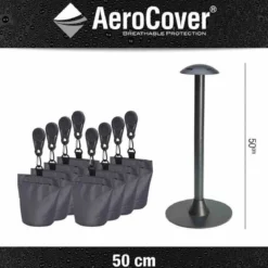 Stange+Saecke fuer SchutzhuellenAero Cover
