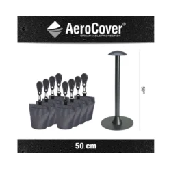 Stange+Saecke fuer SchutzhuellenAero Cover