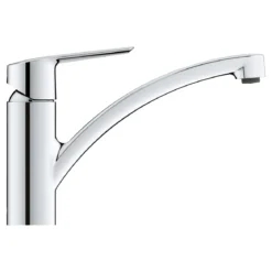 Start SP-Armatur Messing chromschwenkbar, Grohe Zero-Technologie