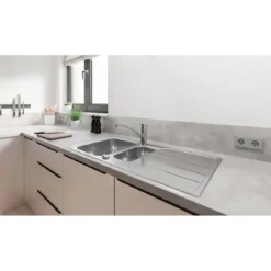Start SP-Armatur Messing chromschwenkbar, Grohe Zero-Technologie