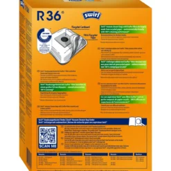 Staubsauger-Beutel R 36 EcoPor