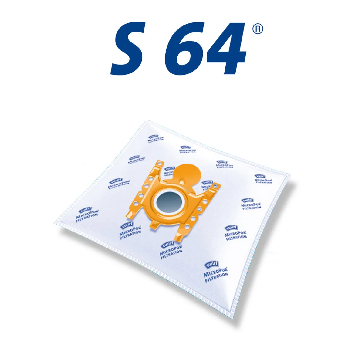 Staubsauger-Beutel S 64 / S 66 EcoPor