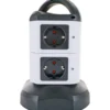 Steckdosentower 7x Strom + 2x USB 1,8m