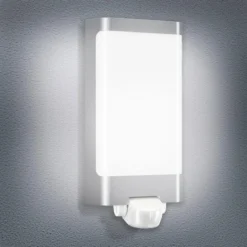 Steinel LED-Sensor-Außenleuchten L 240 S Edelstahl