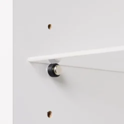 Suki Bodenträger Kunststoff Durchmesser 0,5 x 0,8 cm schwarz 8 Stück
