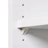Suki Bodenträger Kunststoff Durchmesser 0,5 x 0,8 cm weiß 8 Stück