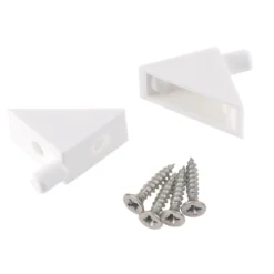 Suki Bodenträger Kunststoff Durchmesser 0,5 x 0,8 cm weiß 8 Stück