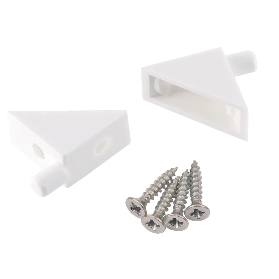 Suki Bodenträger Kunststoff Durchmesser 0,5 x 0,8 cm weiß 8 Stück