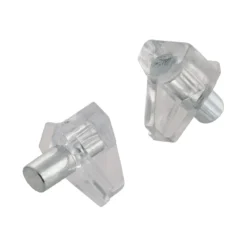 Suki Bodenträger Kunststoff Durchmesser 0,4 x 0,8 cm transparent 8 Stück