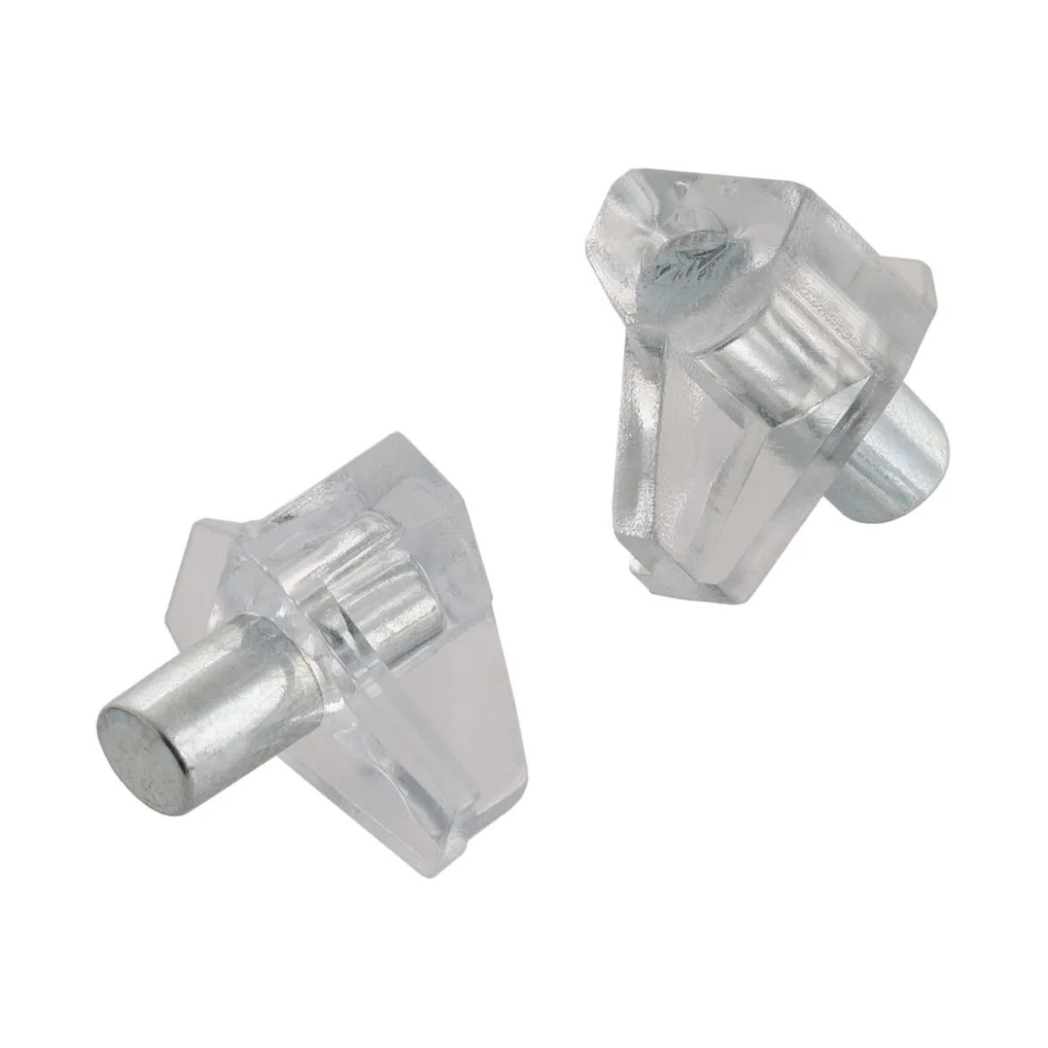 Suki Bodenträger Kunststoff Durchmesser 0,4 x 0,8 cm transparent 8 Stück