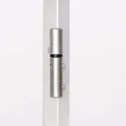 Suki Einbohrband Stahl Durchmesser 1,4x Durchmesser 0,68 x 4,9 cm verchromt 2 Stück