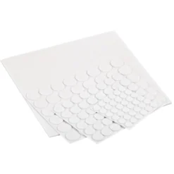 Suki Filzgleiter-Set klebend weiß 133-teilig
