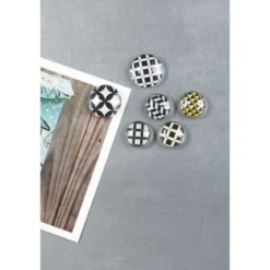Suki Glas-Magnete Ferrit Ø 22 x 9 mm