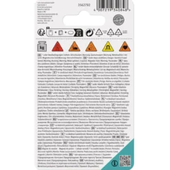 Suki Magnet Neodym mit Senkbohrung Ø 32 x 6 mm, gummiert, schwarz