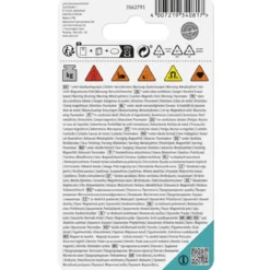 Suki Magnet Neodym mit Senkbohrung Ø 22 x 4 mm, gummiert, schwarz