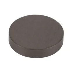 Suki Magnetscheibe Ferrit, selbstklebend, Ø 15 x 3 mm, schwarz