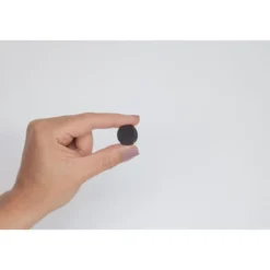 Suki Magnetscheibe Ferrit Ø 20 x 5 mm, schwarz