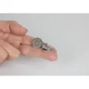 Suki Magnetverschluss Neodym Ø 18 mm, silber