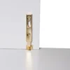 Suki Möbelriegel vermessing 7 cm 2 Stück