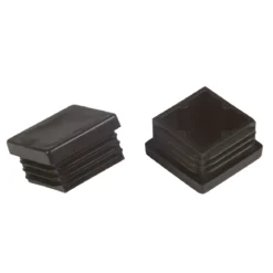 Suki Rohrstopfen 3 x 3 cm schwarz 4 Stück 4 Stück
