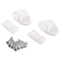 Suki Rollenschnäpper 3,61,9 x 2,8 cm weiß 2 Stück