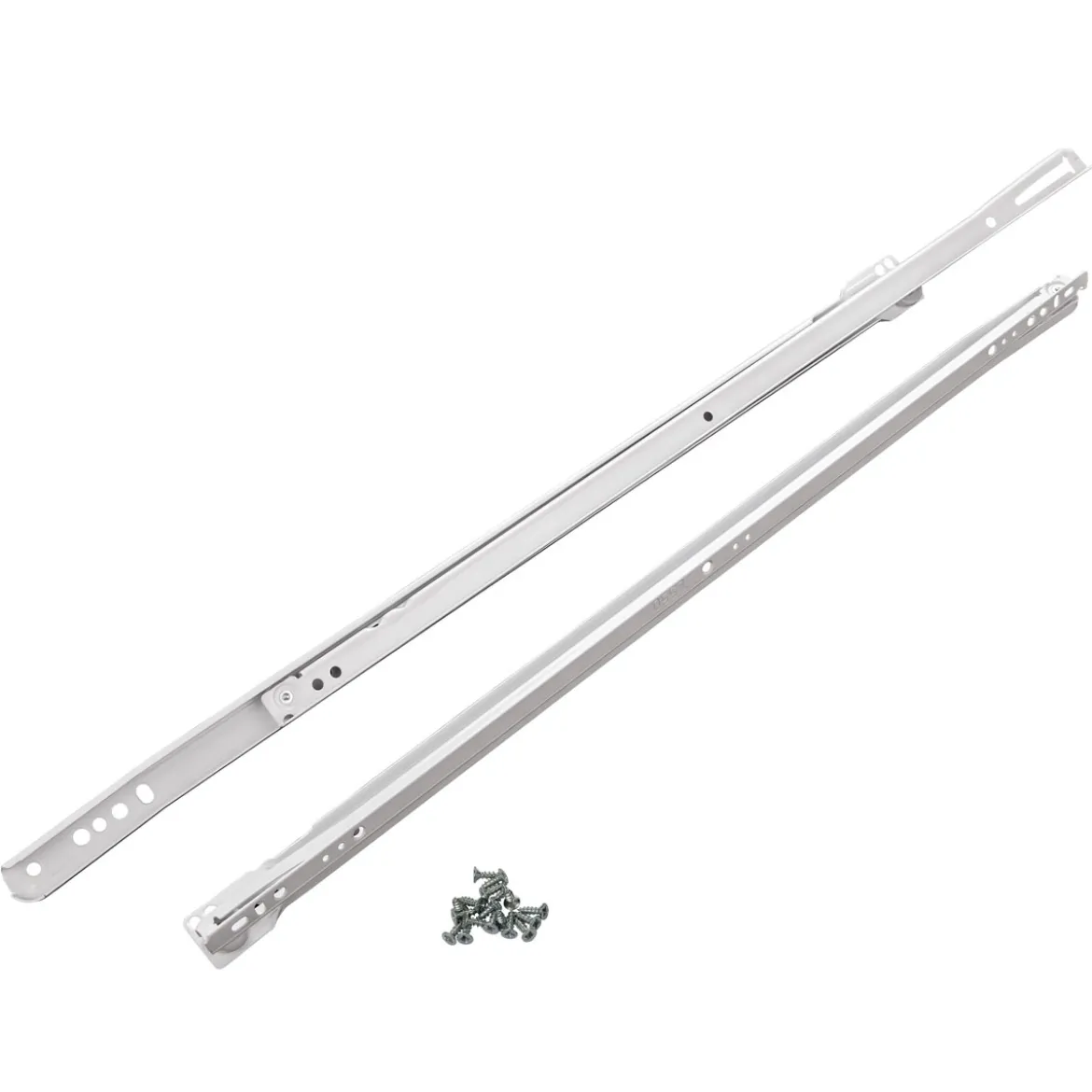 Suki Rollschubführung weiß 45 cm
