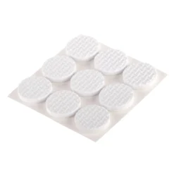 Suki Schutzpuffer klebend 2,1 cm weiß 9 Stück