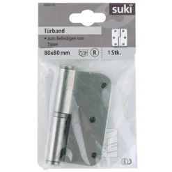 Suki Türband für rechts Edelstahl