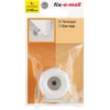 Suki Türstopper mit Schraube 3 cm weiß