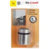 Suki Türstoppfer klebend 4,4 cm satiniert